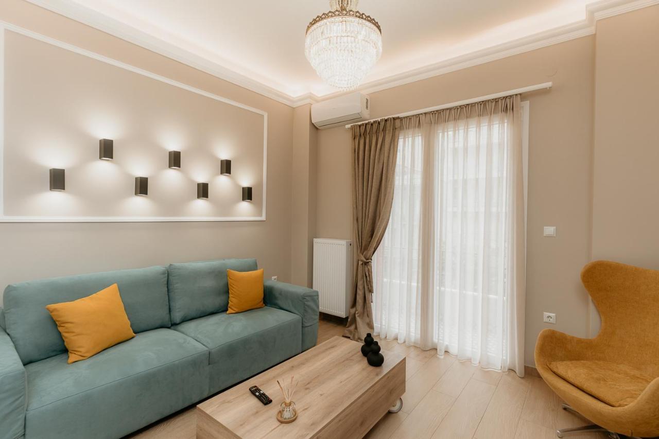 Satus Finem Egnatia'S Luxury Apartment Thessaloníki Eksteriør bilde