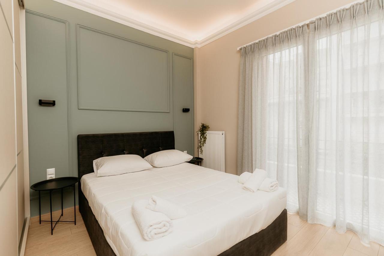 Satus Finem Egnatia'S Luxury Apartment Thessaloníki Eksteriør bilde