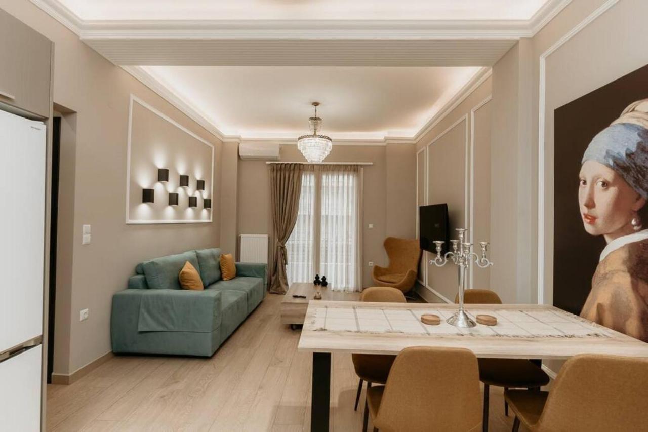 Satus Finem Egnatia'S Luxury Apartment Thessaloníki Eksteriør bilde