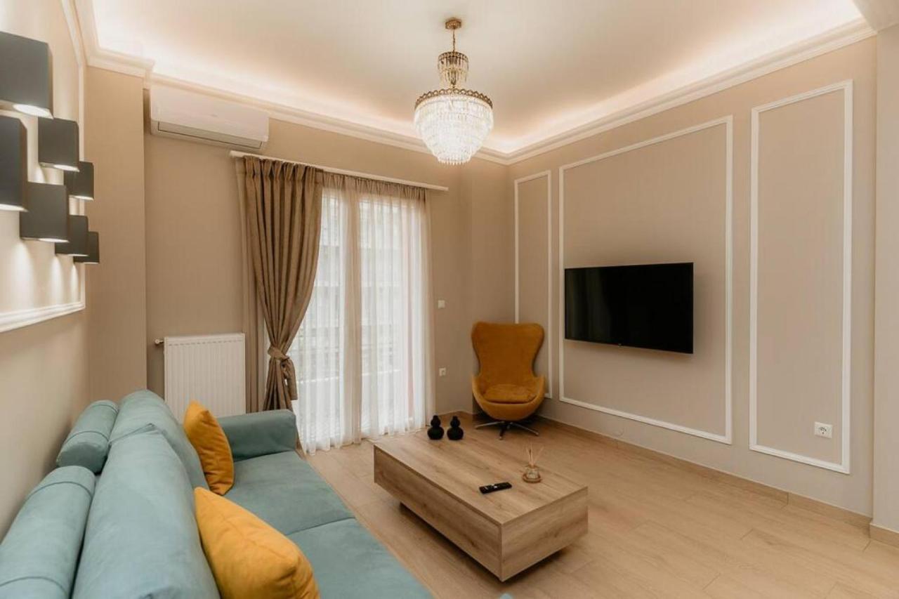 Satus Finem Egnatia'S Luxury Apartment Thessaloníki Eksteriør bilde
