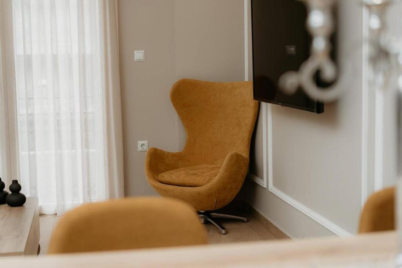Satus Finem Egnatia'S Luxury Apartment Thessaloníki Eksteriør bilde
